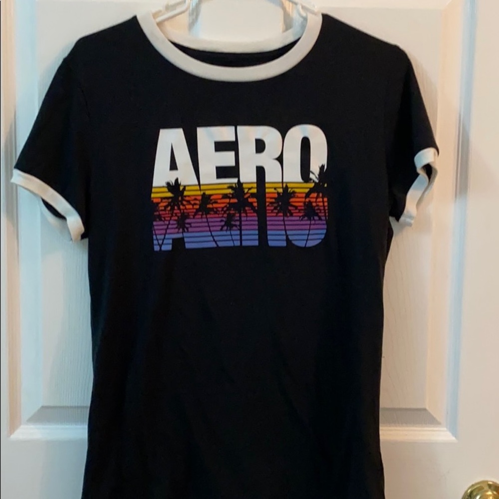 aero sunset shirt